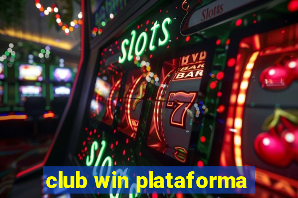 club win plataforma